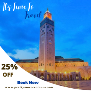casablanca to marrakech desert tour